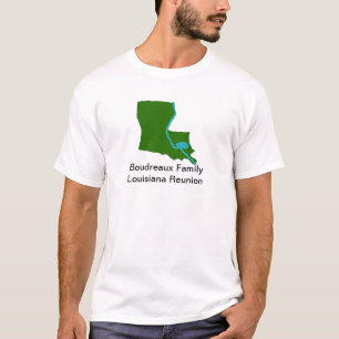 Customisable Louisiana Family Reunion T-shirt
