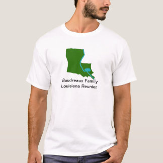 Customisable Louisiana Family Reunion T-shirt