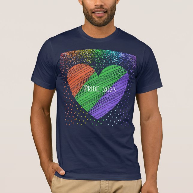 Customisable Love is Love T-Shirt (Front)
