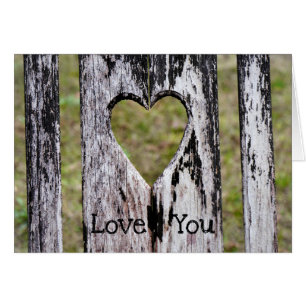 Customisable "Love You" Wooden Chair Back