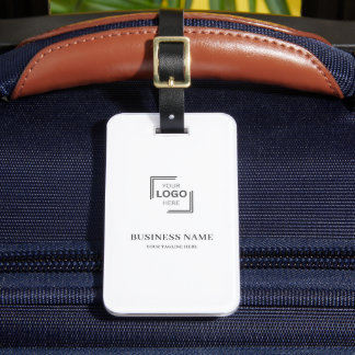 Customisable Luggage Tag