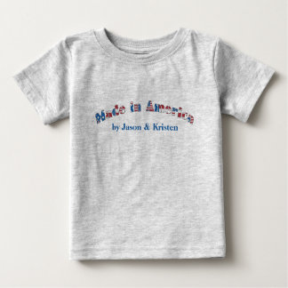 Customisable Made in America Toddler T-shirt