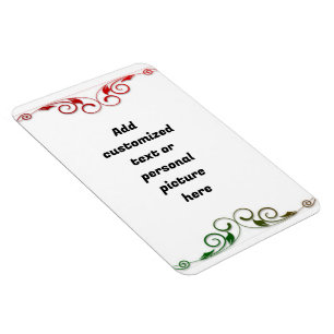 Customisable Magnet