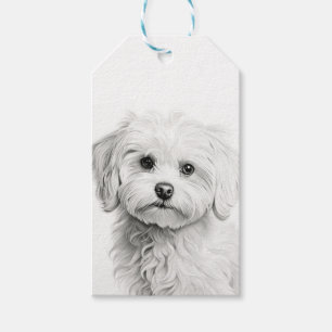 Customisable Maltese Gift Tags