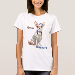 Customisable Mama's Treasure Pet Lover Mum T-Shirt