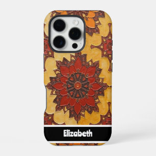 Customisable Mandala Bloom Phone Cover