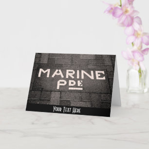 Customisable Marine Parade, Napier, New Zealand Card