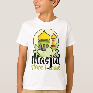 Customisable Masjid Here I Come T-Shirt