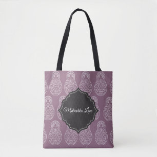Customisable Matreshka Tote Bag