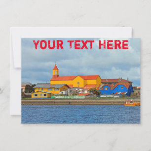 Customisable Maullin, Chile card