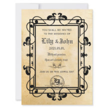 Customisable Mediaeval Old Paper