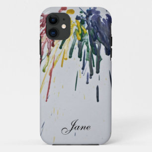 Customisable Melted Crayons Case-Mate iPhone Case