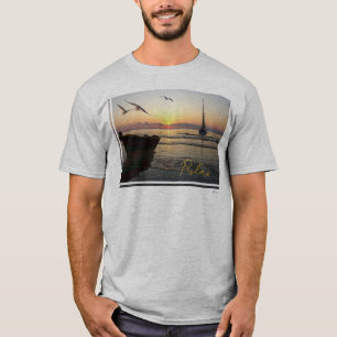 Customisable Men's Designer Style T-Shirt HAMbWG