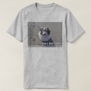 Customisable Men's Designer Style T-Shirt HAMbWG