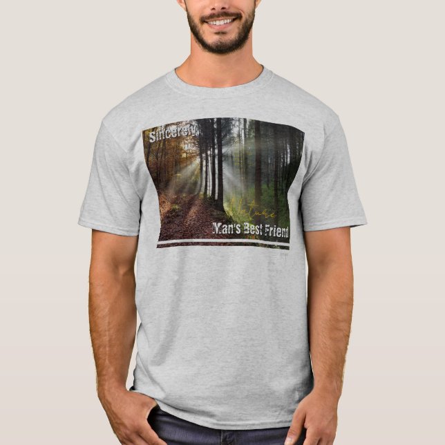 Customisable Men's Designer Style T-Shirt HAMbWG (Front)