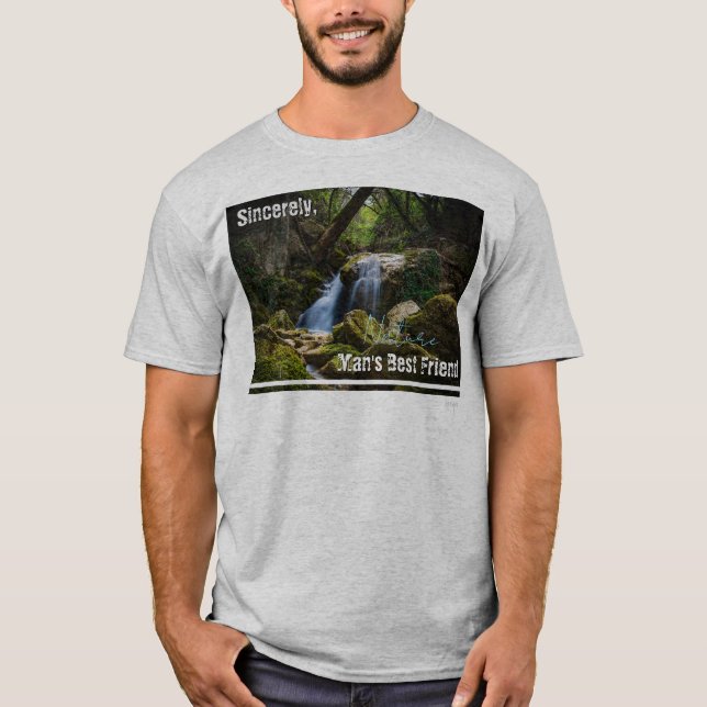 Customisable Men's Designer Style T-Shirt HAMbWG (Front)