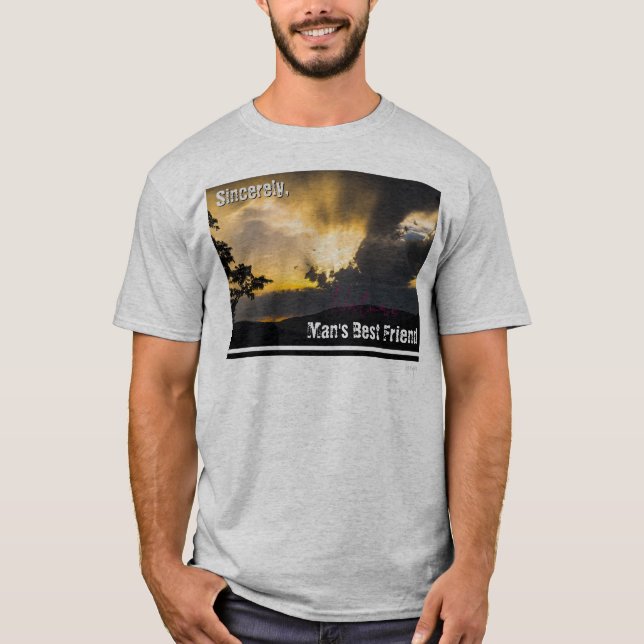 Customisable Men's Designer Style T-Shirt HAMbWG (Front)