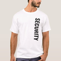 Customisable Mens Security Staff Member Work