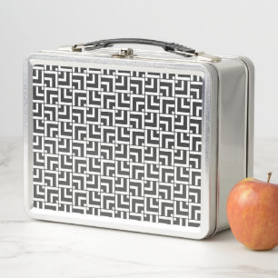Customisable Metal Lunch Box