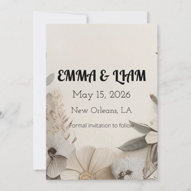 Customisable Milestone Celebration Cards (Front)
