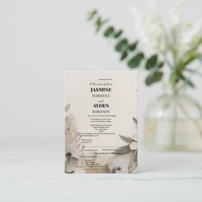 Customisable Milestone Celebration Cards (Standing Front)