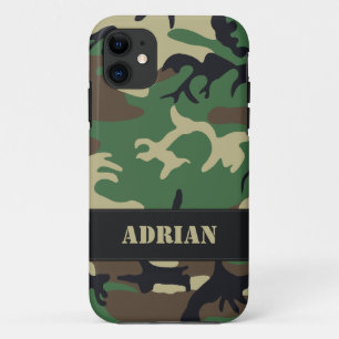 Customisable Military Camo Case-Mate iPhone Case