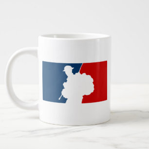 Customisable MILPRO 1 Large Coffee Mug
