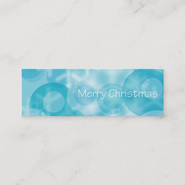 Customisable Mini Holiday Card (Front)