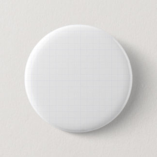 Customisable Minimalist White Grid Texture 6 Cm Round Badge