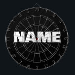 Customisable minimalistic initials name dartboard<br><div class="desc">Customisable minimalistic initials name,  monogram. two letters,  name,  personal name</div>