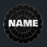 Customisable minimalistic initials name dartboard<br><div class="desc">Customisable minimalistic initials name,  monogram. two letters,  name,  personal name</div>