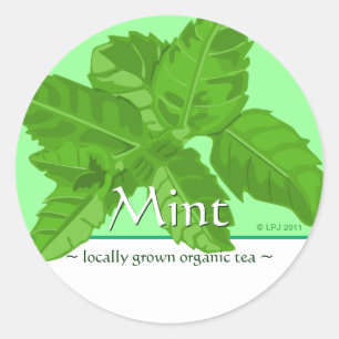 Customisable Mint Stickers