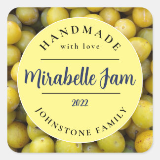 Customisable Mirabelle Jam Sticker