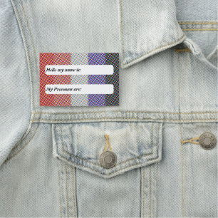Customisable Mod Trippy Cupioromantic Pride Flag Name Tag