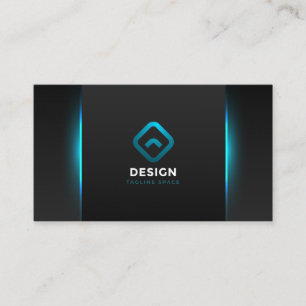 Customisable Modern Business Card Design Profess