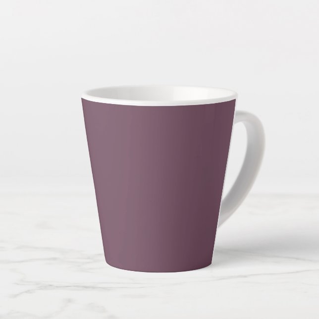 Customisable Modern Latte Mug (Right Angle)