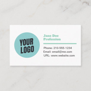 Customisable Modern Minimalistic Business Card