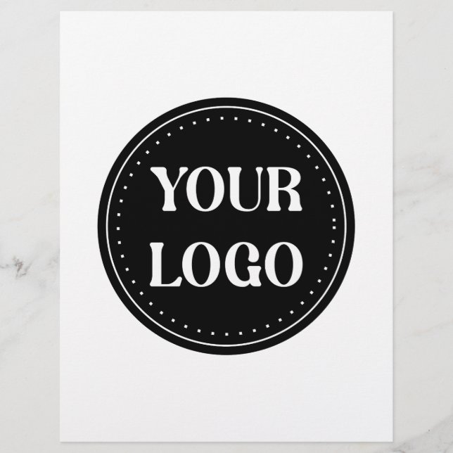 Customisable, modern, sleek & timeless flyer (Front)