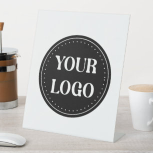 Customisable, modern, sleek & timeless pedestal sign