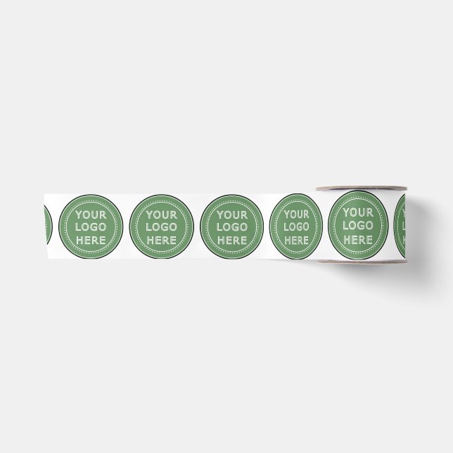 Customisable, modern, sleek & timeless satin ribbon (Front)