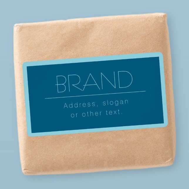 Customisable Modern Text | Ocean & Robin Egg Blue (Creator Uploaded)