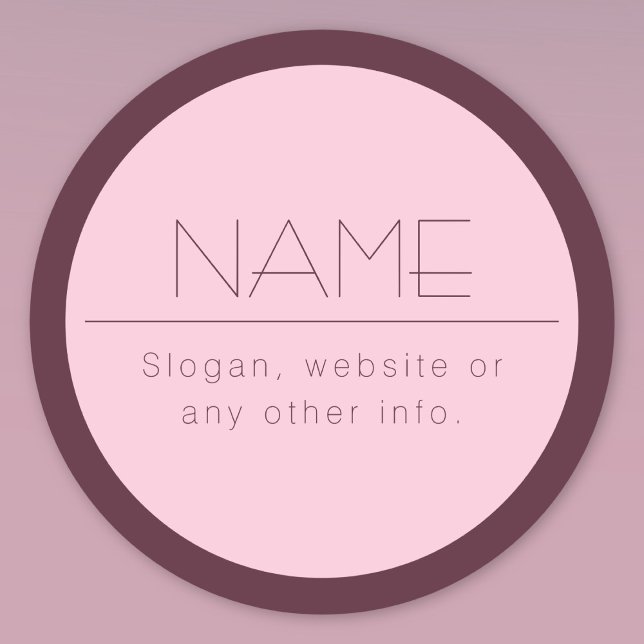 Customisable Modern Text w/Border (Creator Uploaded)