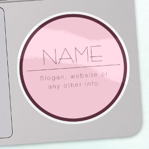 Customisable Modern Text w/Border