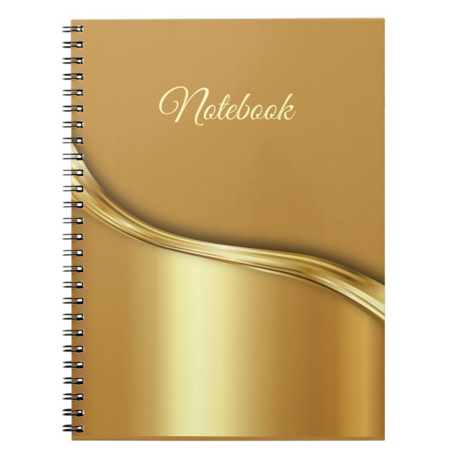 Customisable Monochrome Photo Notebook (Front)