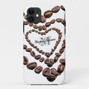 Customisable Monogram Coffeeholic phone case! Case-Mate iPhone Case