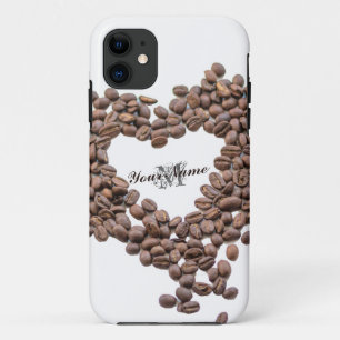 Customisable Monogram Coffeeholic phone case! Case-Mate iPhone Case
