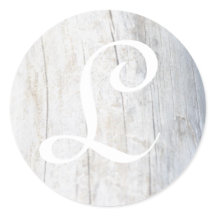 Customisable Monogram Driftwood