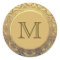 Customisable Monogram Gold Seal