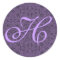 Customisable Monogram H
