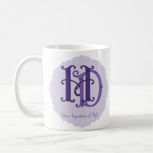 Customisable Monogram -Housewarming Couples Gift Coffee Mug